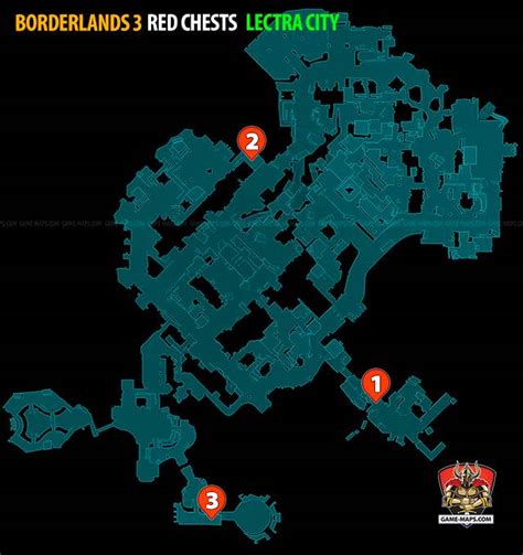 Red Chest Locations .